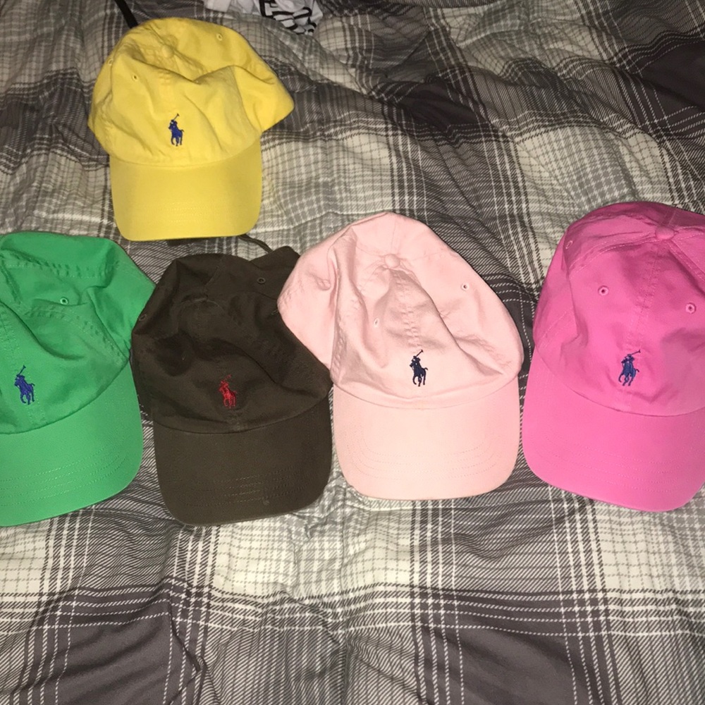 Polo Ralph Lauren dad hats